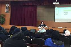  برگزاری  کارگاه  آموزش ضمن خدمت ترویج تغذیه با شیر مادر